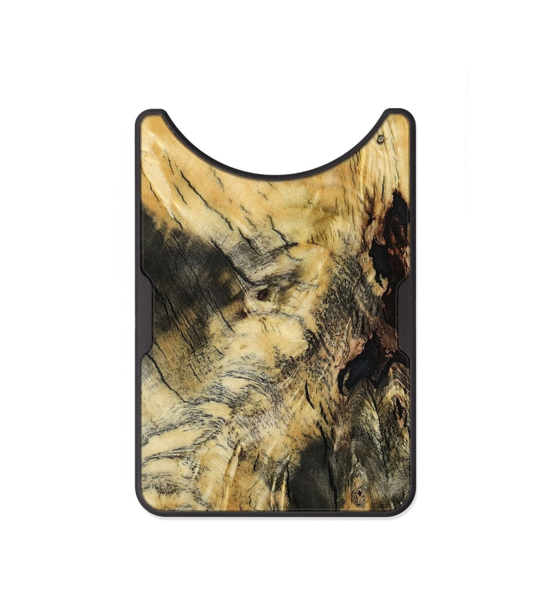 Alloy Wood Wallet - Millie (Wood Burl, 801218)