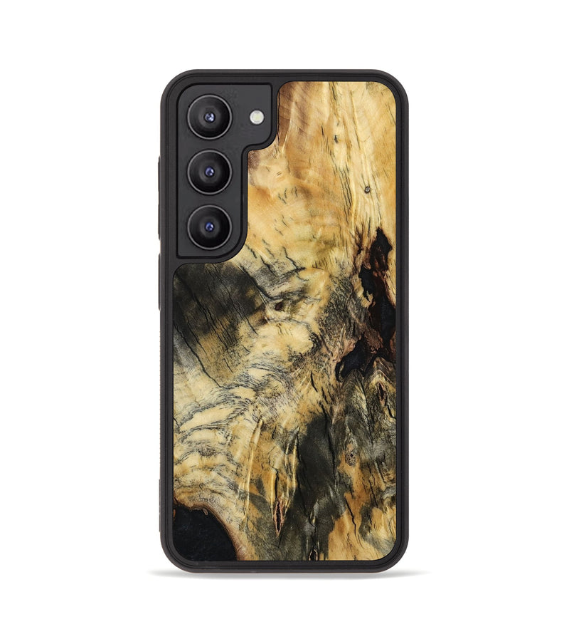Galaxy S23 Wood Phone Case - Millie (Wood Burl, 801218)