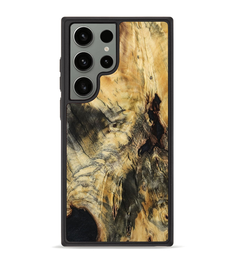 Galaxy S23 Ultra Wood Phone Case - Millie (Wood Burl, 801218)