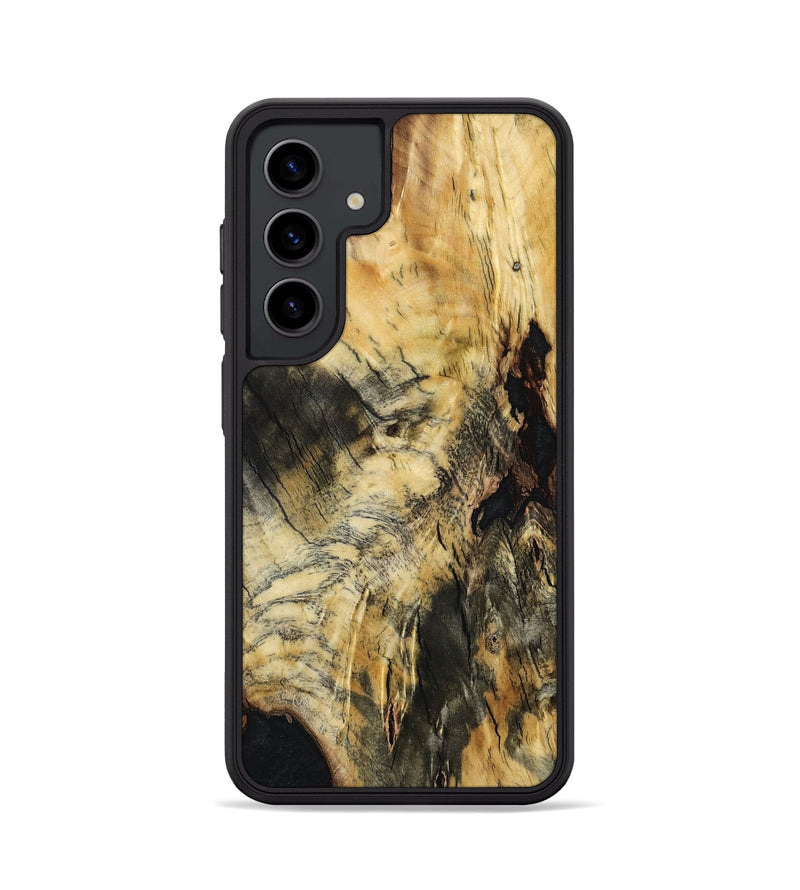 Galaxy S24 Wood Phone Case - Millie (Wood Burl, 801218)