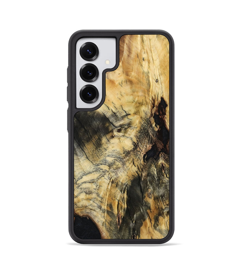 Galaxy S25 Wood Phone Case - Millie (Wood Burl, 801218)