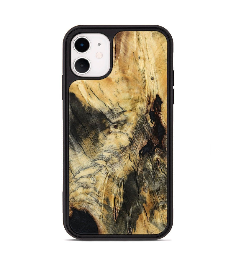 iPhone 11 Wood Phone Case - Millie (Wood Burl, 801218)