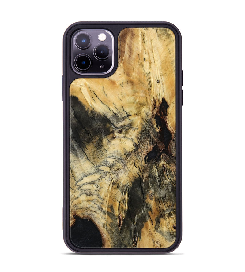 iPhone 11 Pro Max Wood Phone Case - Millie (Wood Burl, 801218)