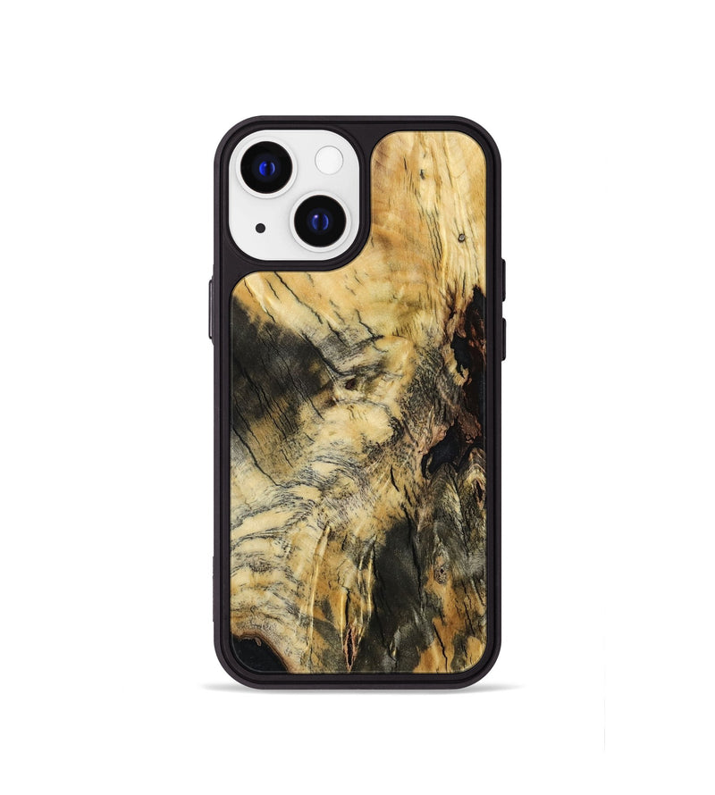iPhone 13 mini Wood Phone Case - Millie (Wood Burl, 801218)