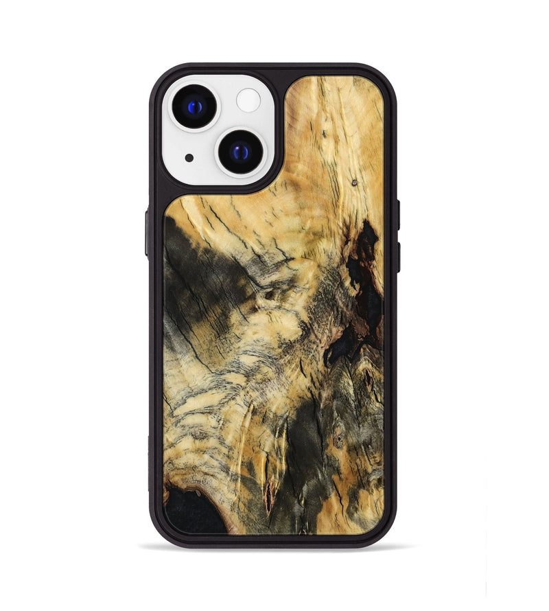iPhone 13 Wood Phone Case - Millie (Wood Burl, 801218)