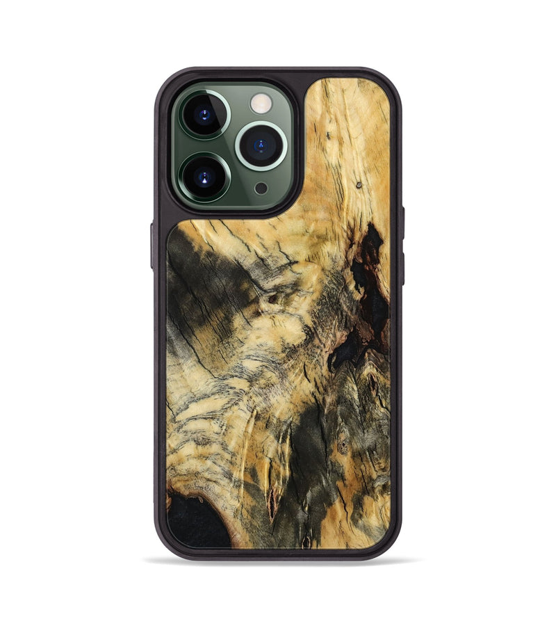 iPhone 13 Pro Wood Phone Case - Millie (Wood Burl, 801218)