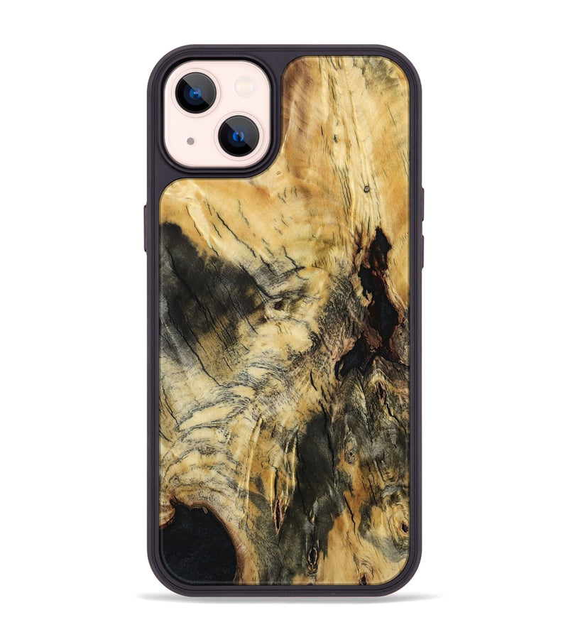 iPhone 14 Plus Wood Phone Case - Millie (Wood Burl, 801218)