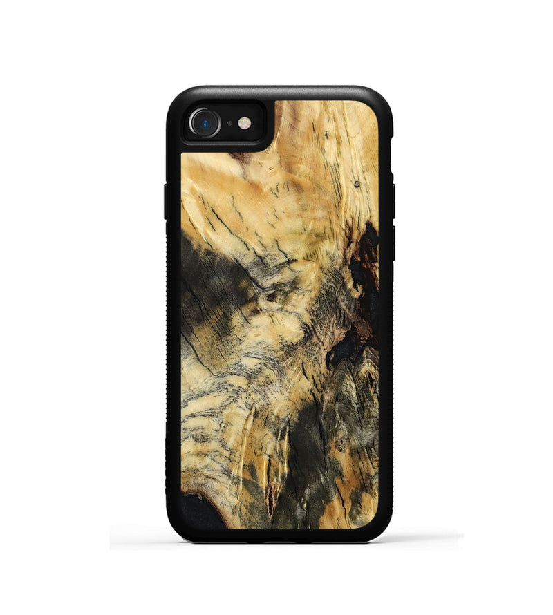 iPhone SE Wood Phone Case - Millie (Wood Burl, 801218)