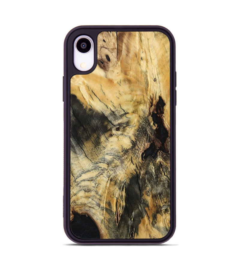 iPhone Xr Wood Phone Case - Millie (Wood Burl, 801218)