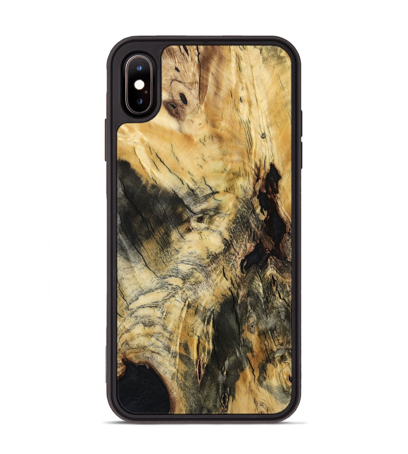 iPhone Xs Max Wood Phone Case - Millie (Wood Burl, 801218)