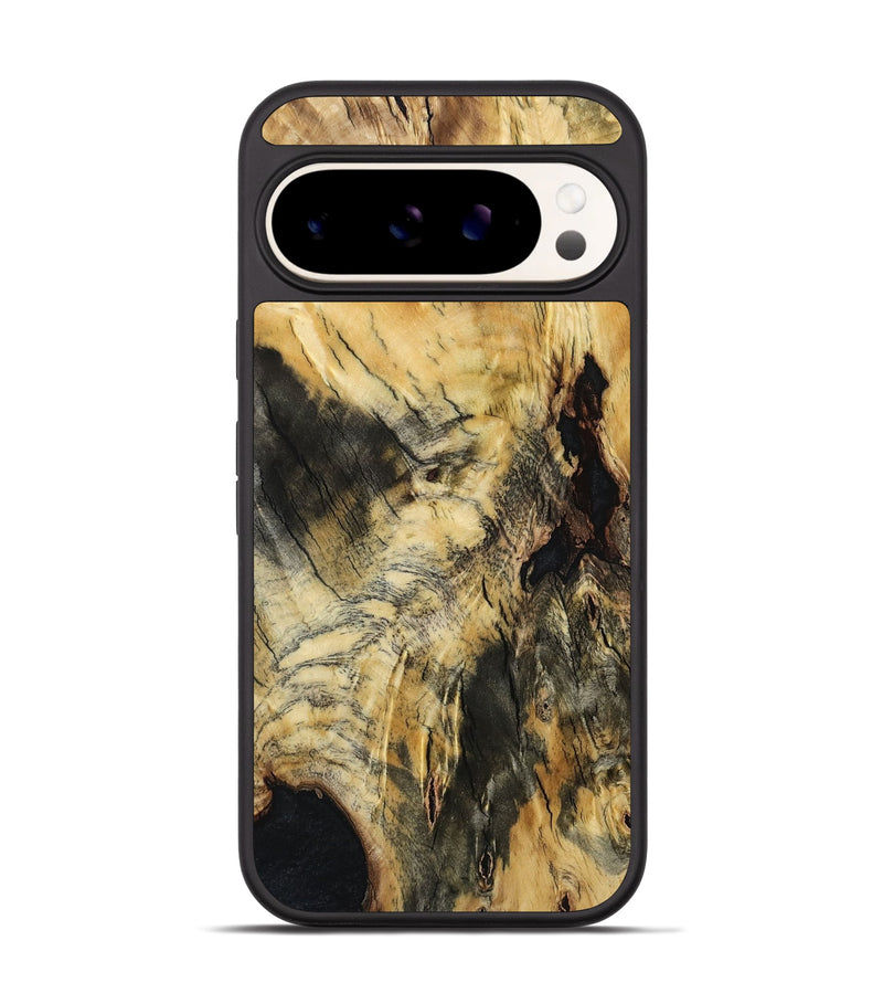 Pixel 9 Pro Wood Phone Case - Millie (Wood Burl, 801218)