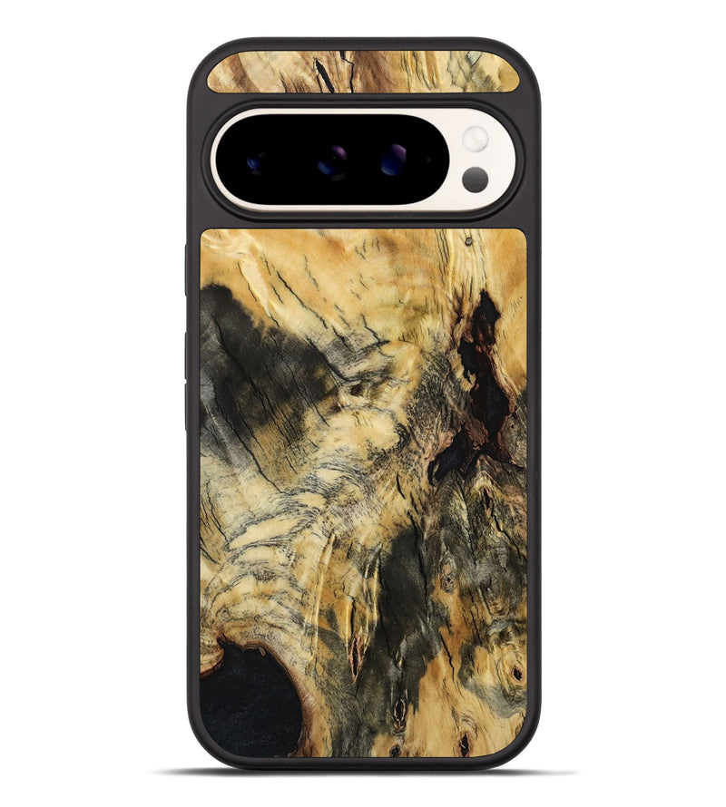 Pixel 9 Pro XL Wood Phone Case - Millie (Wood Burl, 801218)