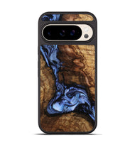 Pixel 10 Wood Phone Case - Ladonna (Blue, 801221)