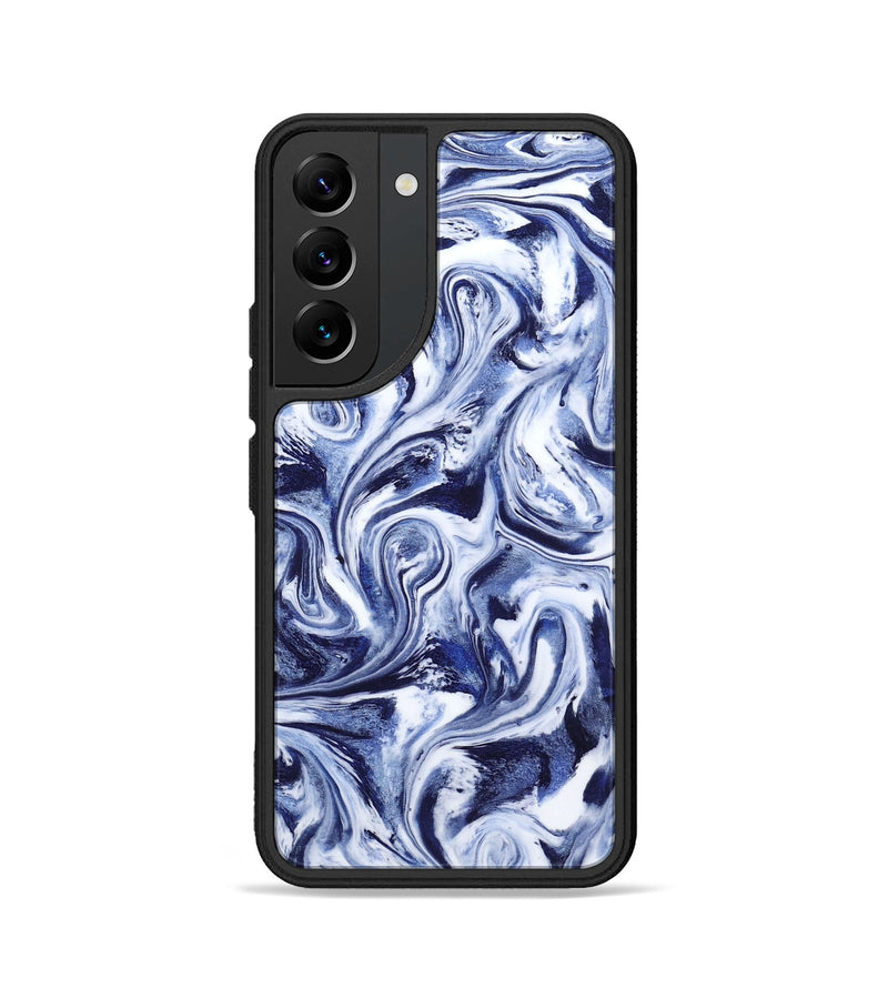 Galaxy S22 ResinArt Phone Case - Lilith (Blue, 801224)