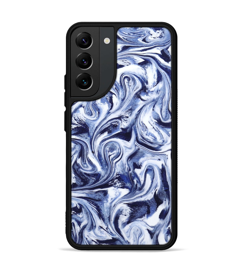 Galaxy S22 Plus ResinArt Phone Case - Lilith (Blue, 801224)