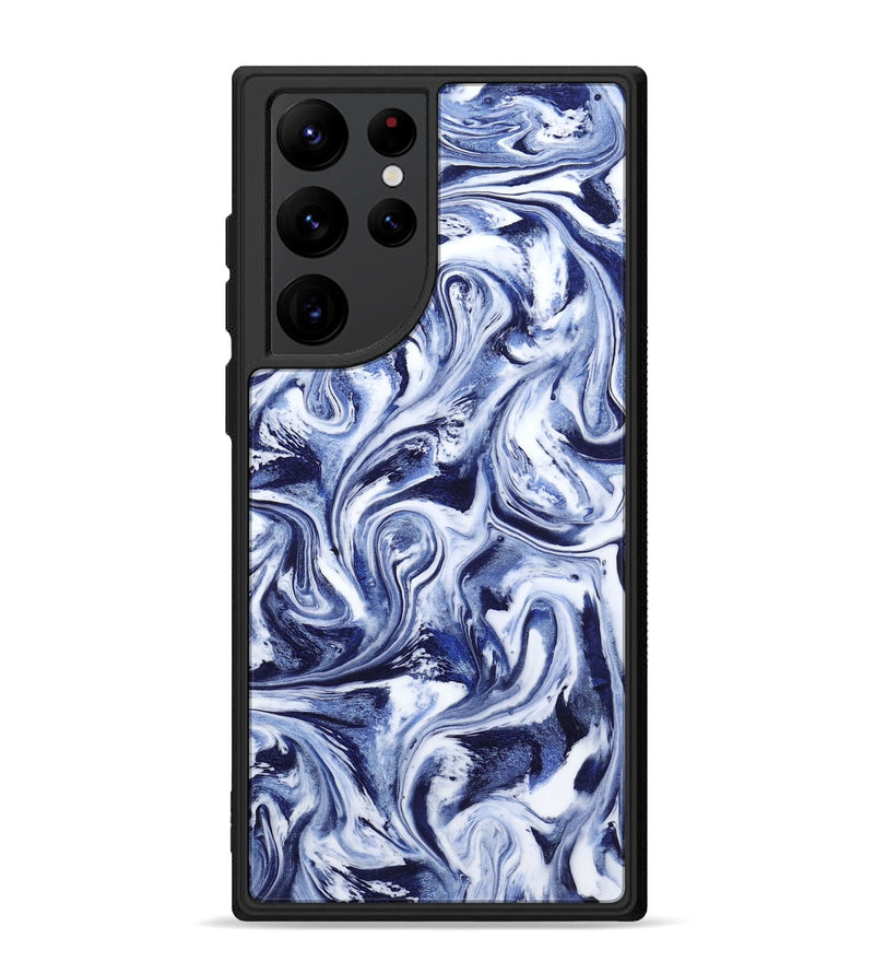 Galaxy S22 Ultra ResinArt Phone Case - Lilith (Blue, 801224)
