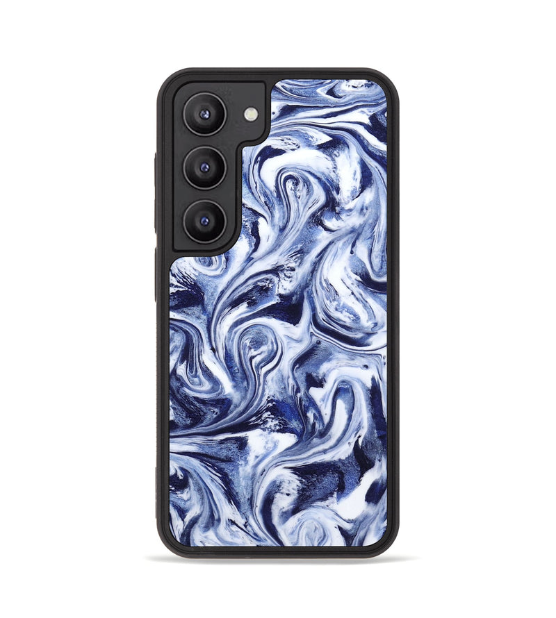 Galaxy S23 ResinArt Phone Case - Lilith (Blue, 801224)