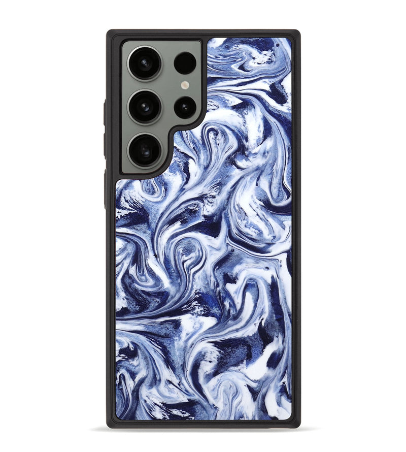 Galaxy S23 Ultra ResinArt Phone Case - Lilith (Blue, 801224)