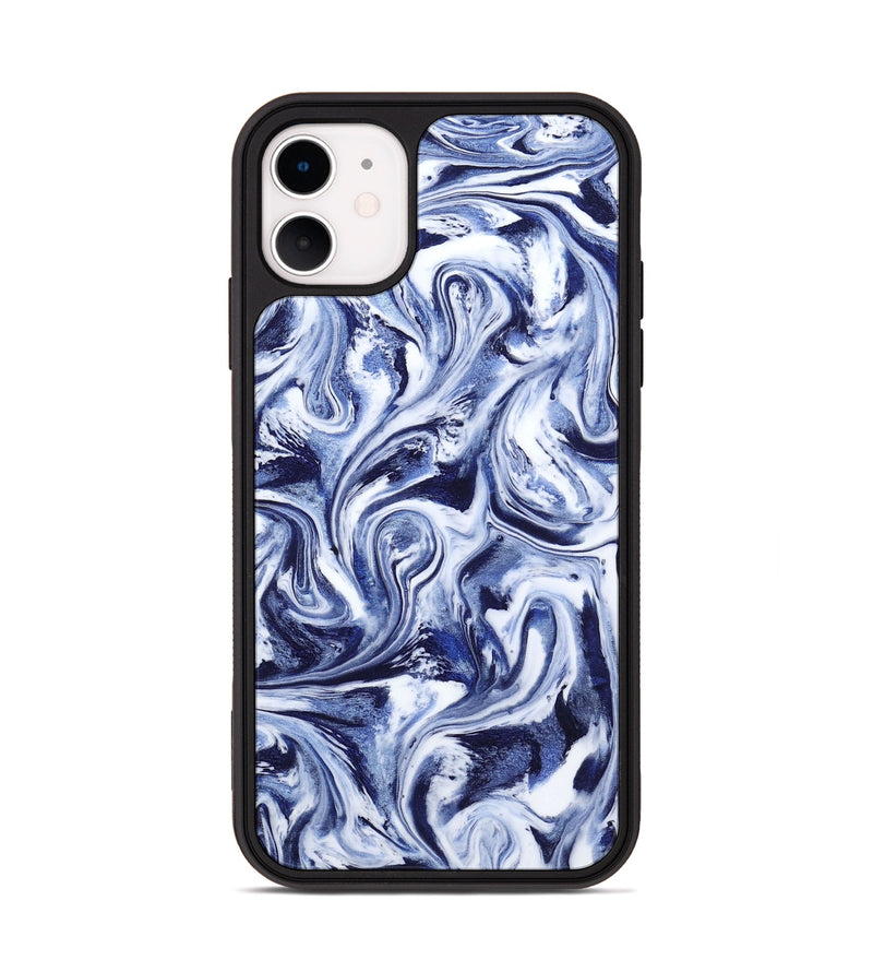 iPhone 11 ResinArt Phone Case - Lilith (Blue, 801224)