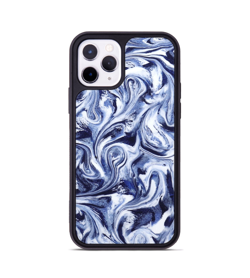 iPhone 11 Pro ResinArt Phone Case - Lilith (Blue, 801224)