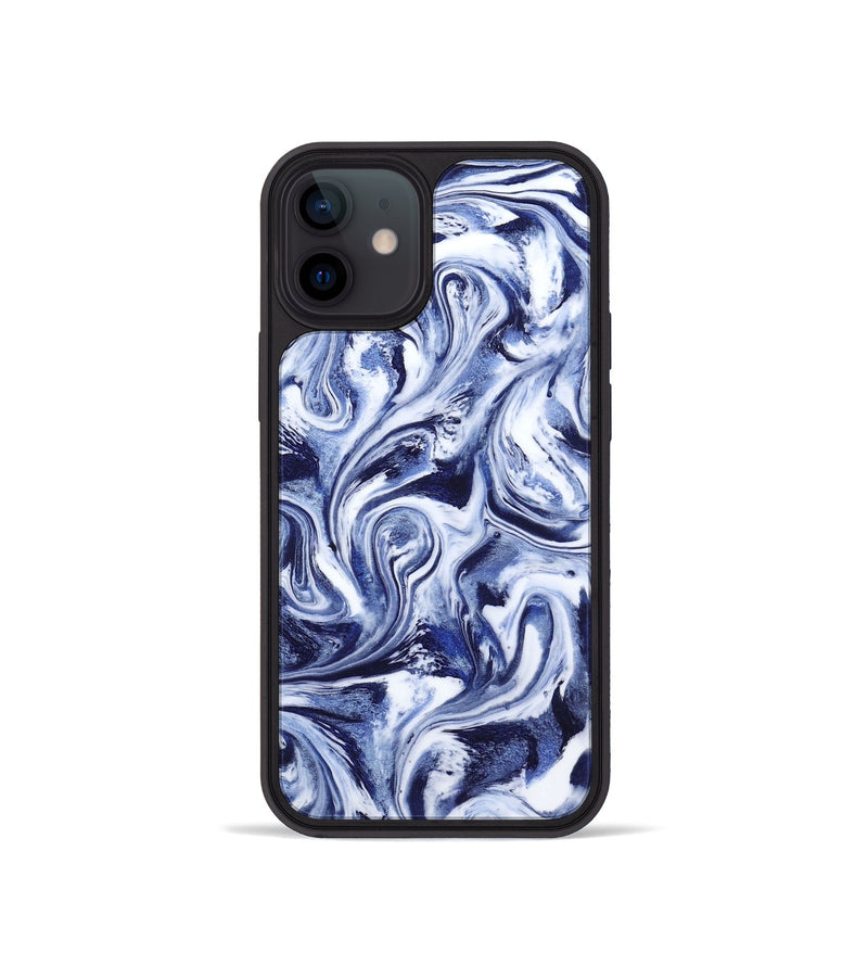 iPhone 12 mini ResinArt Phone Case - Lilith (Blue, 801224)
