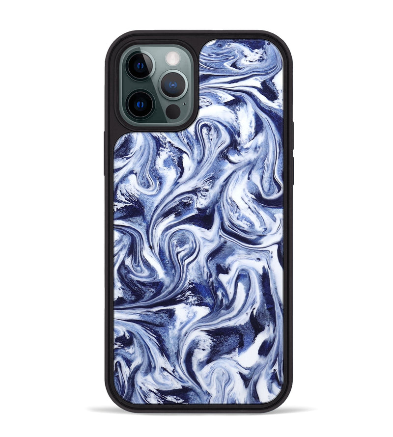 iPhone 12 Pro Max ResinArt Phone Case - Lilith (Blue, 801224)