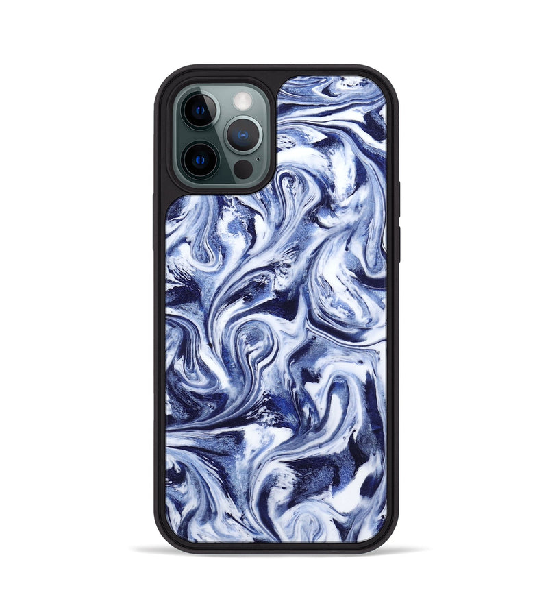 iPhone 12 Pro ResinArt Phone Case - Lilith (Blue, 801224)