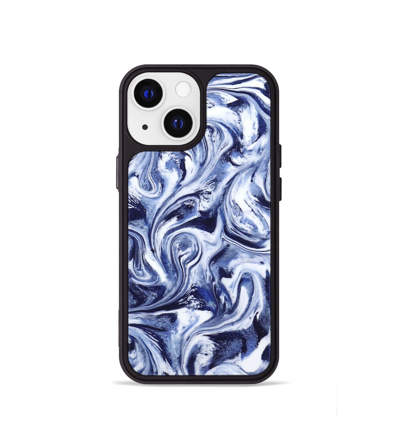 iPhone 13 mini ResinArt Phone Case - Lilith (Blue, 801224)