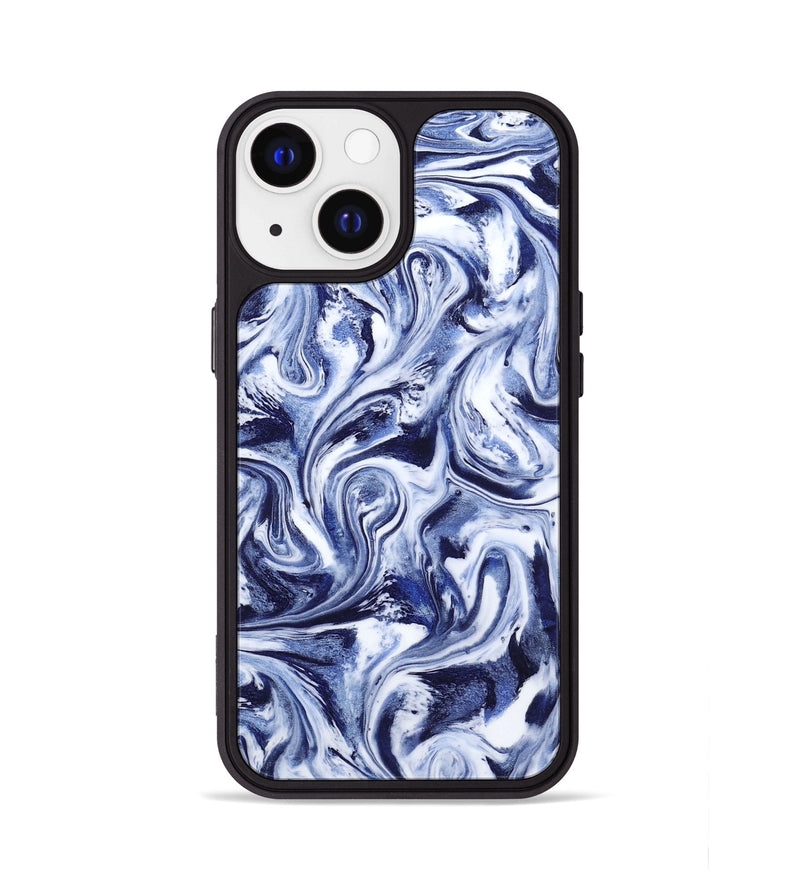 iPhone 13 ResinArt Phone Case - Lilith (Blue, 801224)