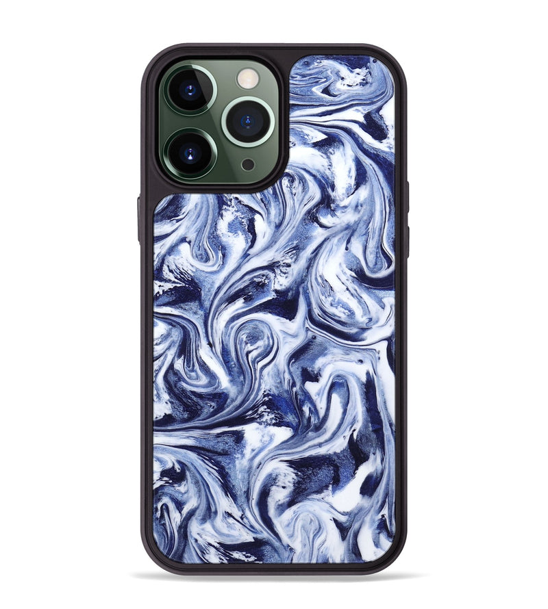 iPhone 13 Pro Max ResinArt Phone Case - Lilith (Blue, 801224)