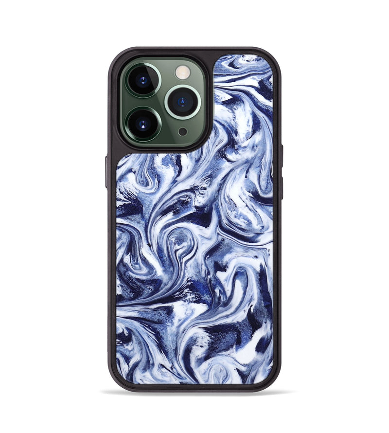 iPhone 13 Pro ResinArt Phone Case - Lilith (Blue, 801224)
