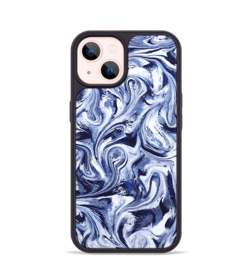iPhone 14 ResinArt Phone Case - Lilith (Blue, 801224)