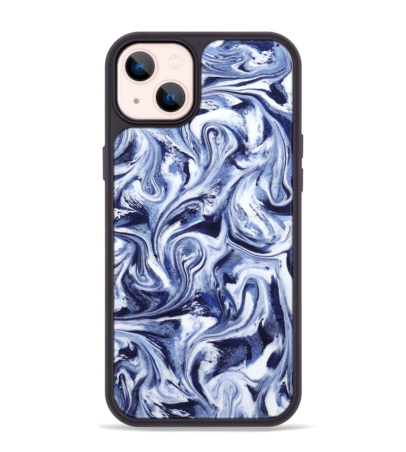 iPhone 14 Plus ResinArt Phone Case - Lilith (Blue, 801224)