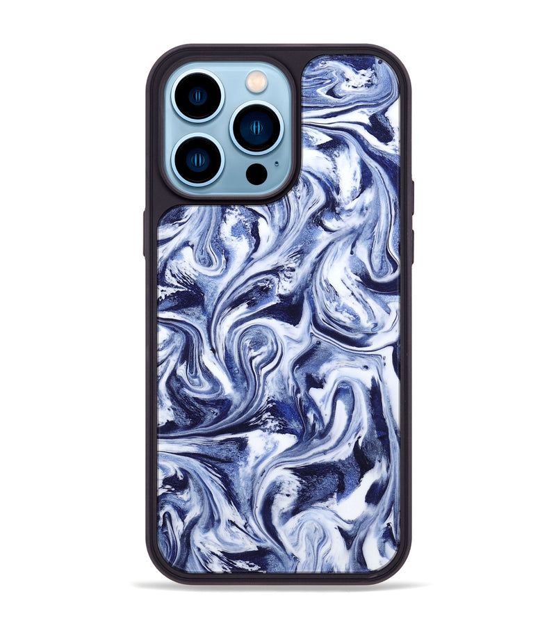 iPhone 14 Pro Max ResinArt Phone Case - Lilith (Blue, 801224)