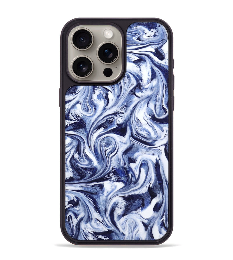 iPhone 15 Pro Max ResinArt Phone Case - Lilith (Blue, 801224)