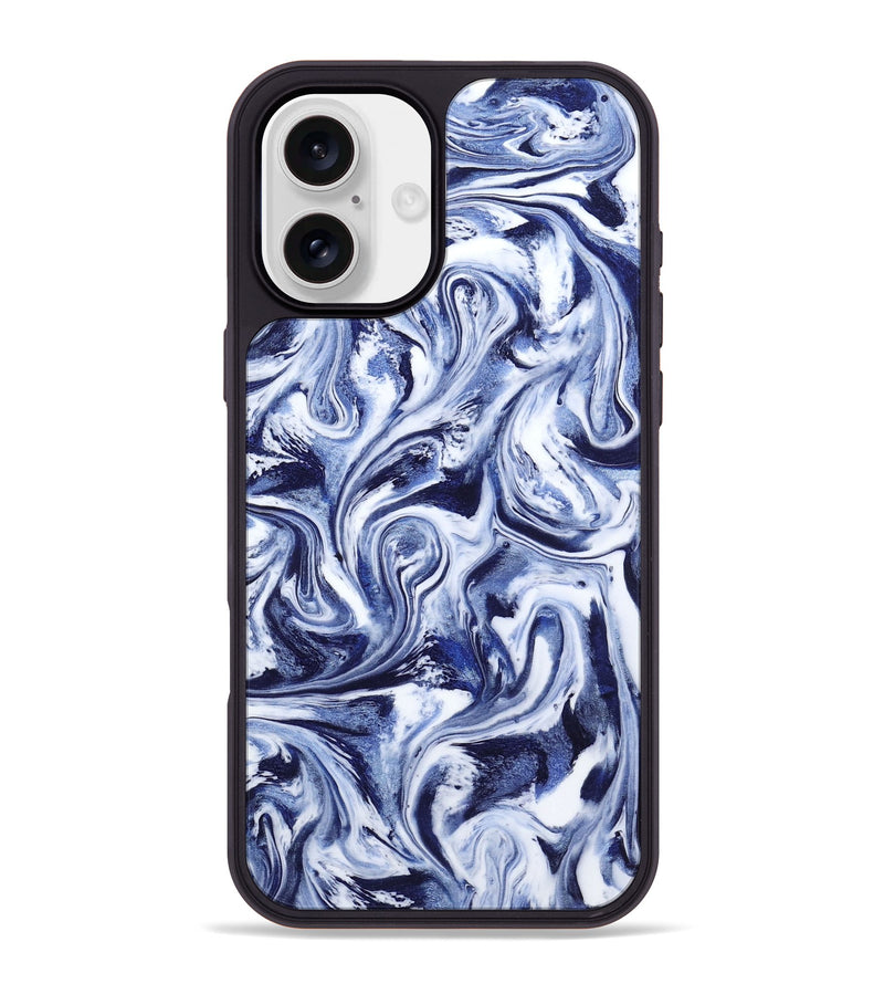 iPhone 16 Plus ResinArt Phone Case - Lilith (Blue, 801224)