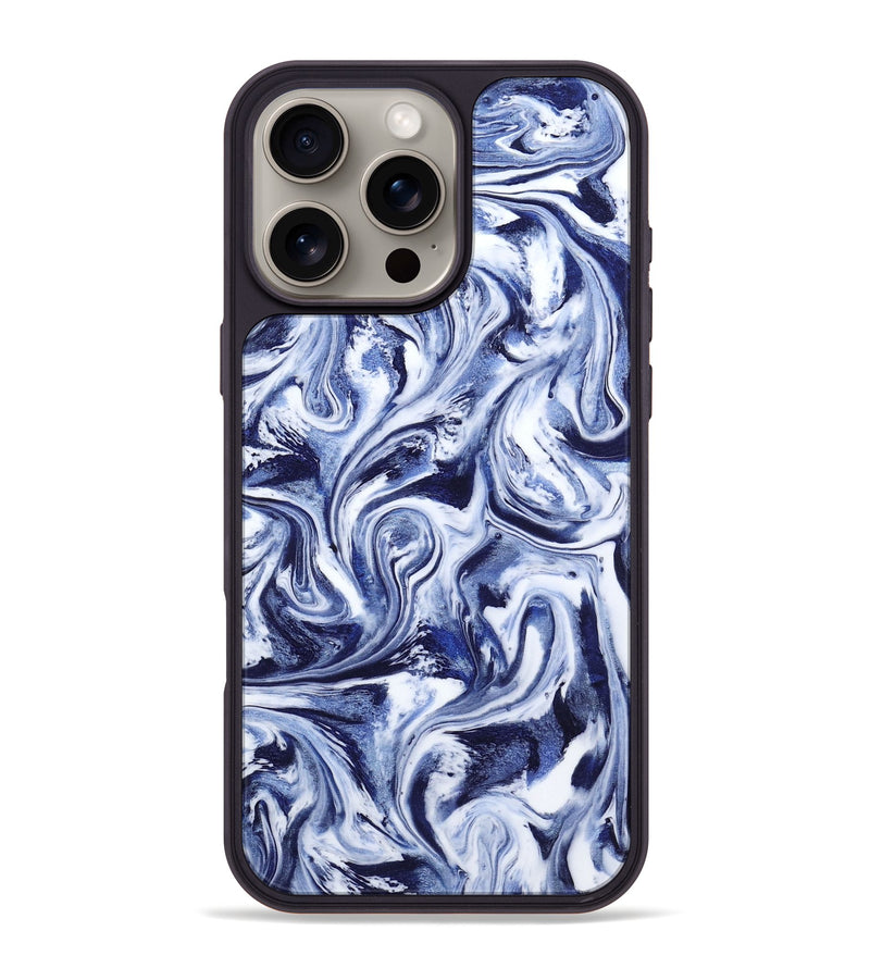 iPhone 16 Pro Max ResinArt Phone Case - Lilith (Blue, 801224)
