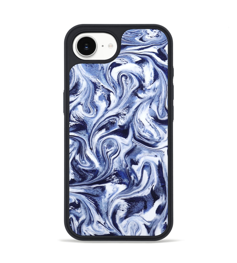 iPhone 16e ResinArt Phone Case - Lilith (Blue, 801224)