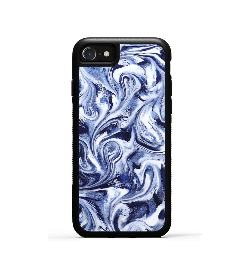 iPhone SE ResinArt Phone Case - Lilith (Blue, 801224)