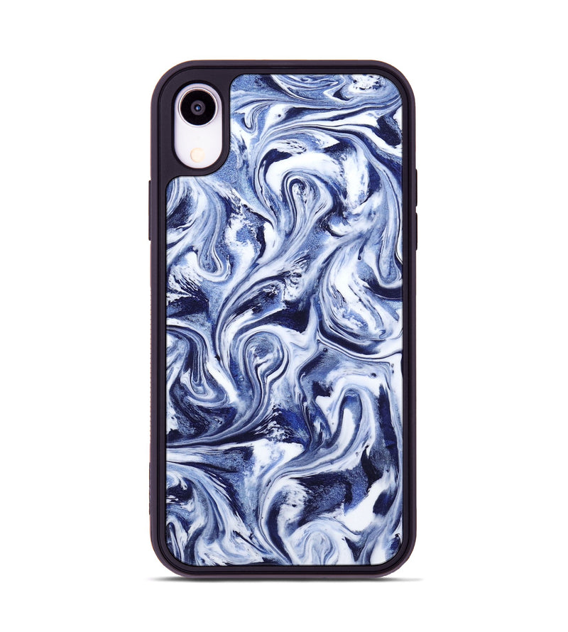 iPhone Xr ResinArt Phone Case - Lilith (Blue, 801224)
