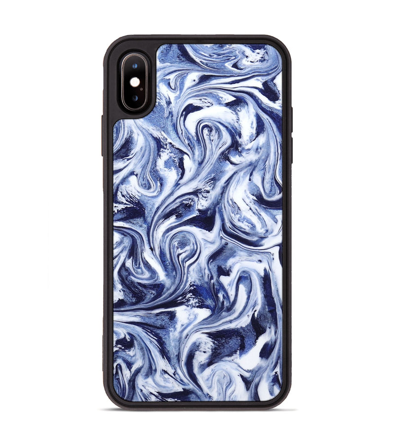 iPhone Xs Max ResinArt Phone Case - Lilith (Blue, 801224)