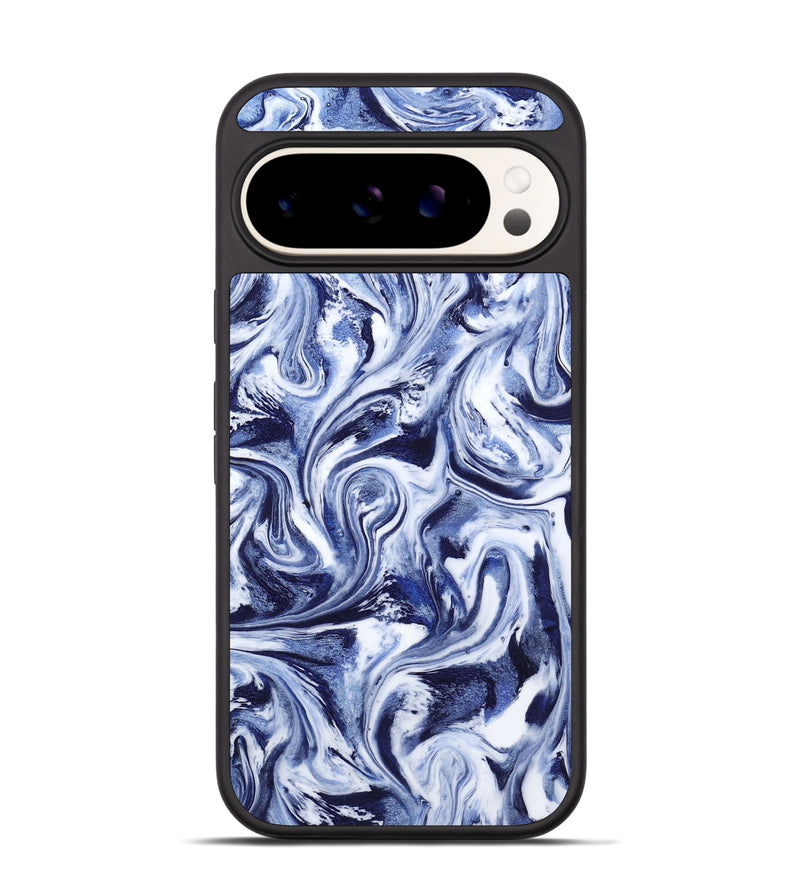 Pixel 9 ResinArt Phone Case - Lilith (Blue, 801224)