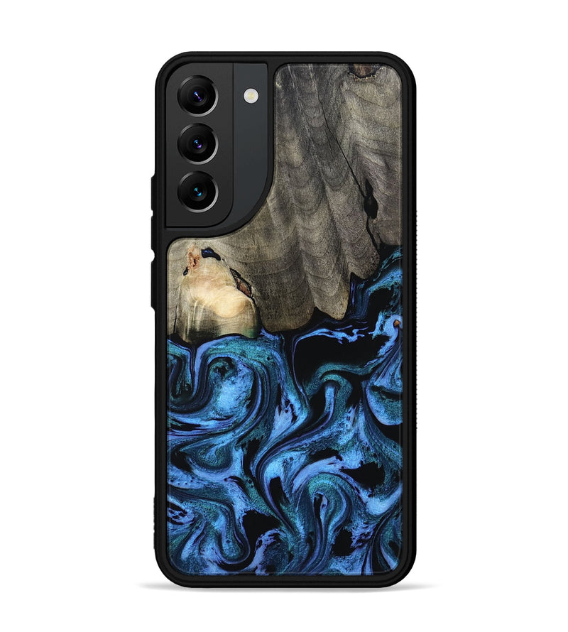 Galaxy S22 Plus Wood Phone Case - Kailyn (Blue, 801230)