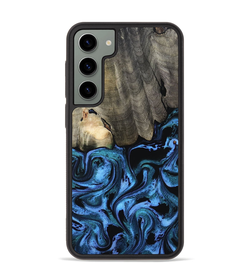 Galaxy S23 Plus Wood Phone Case - Kailyn (Blue, 801230)
