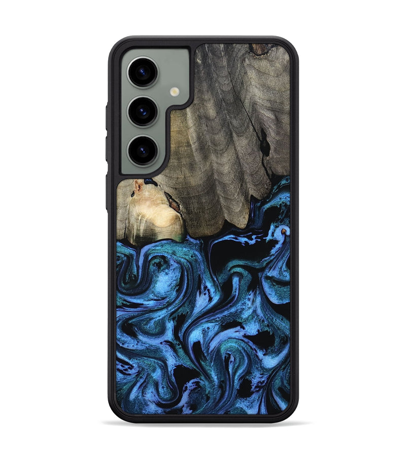 Galaxy S24 Plus Wood Phone Case - Kailyn (Blue, 801230)