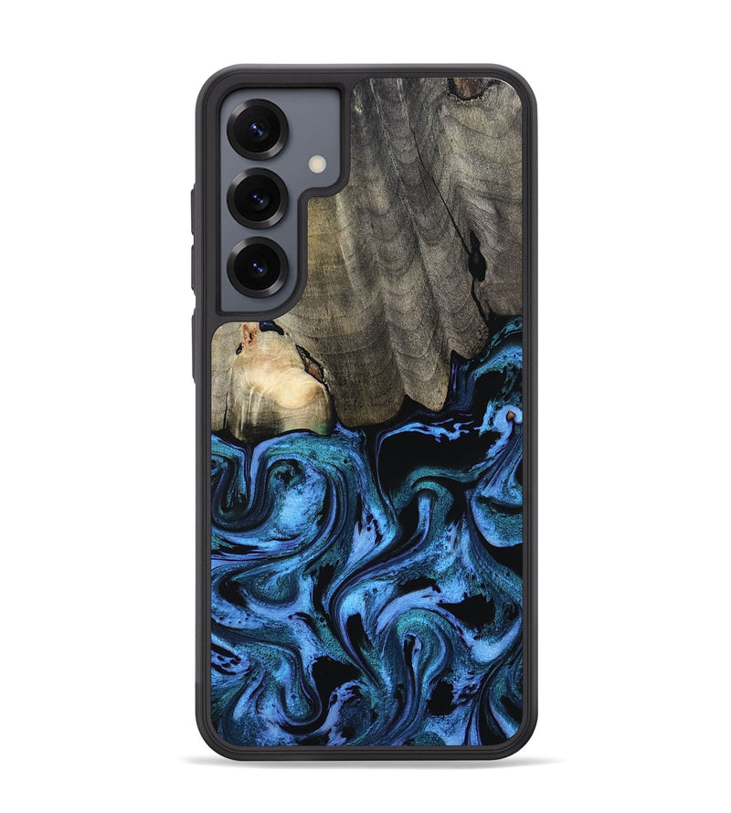 Galaxy S25 Plus Wood Phone Case - Kailyn (Blue, 801230)