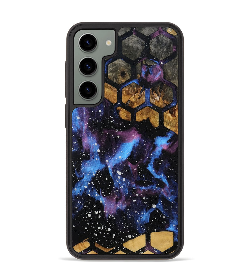 Galaxy S23 Plus Wood Phone Case - Corinne (Cosmos, 801232)
