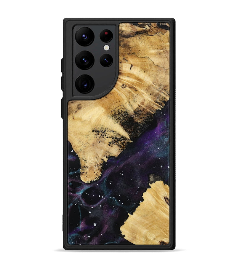 Galaxy S22 Ultra Wood Phone Case - Raymon (Cosmos, 801233)