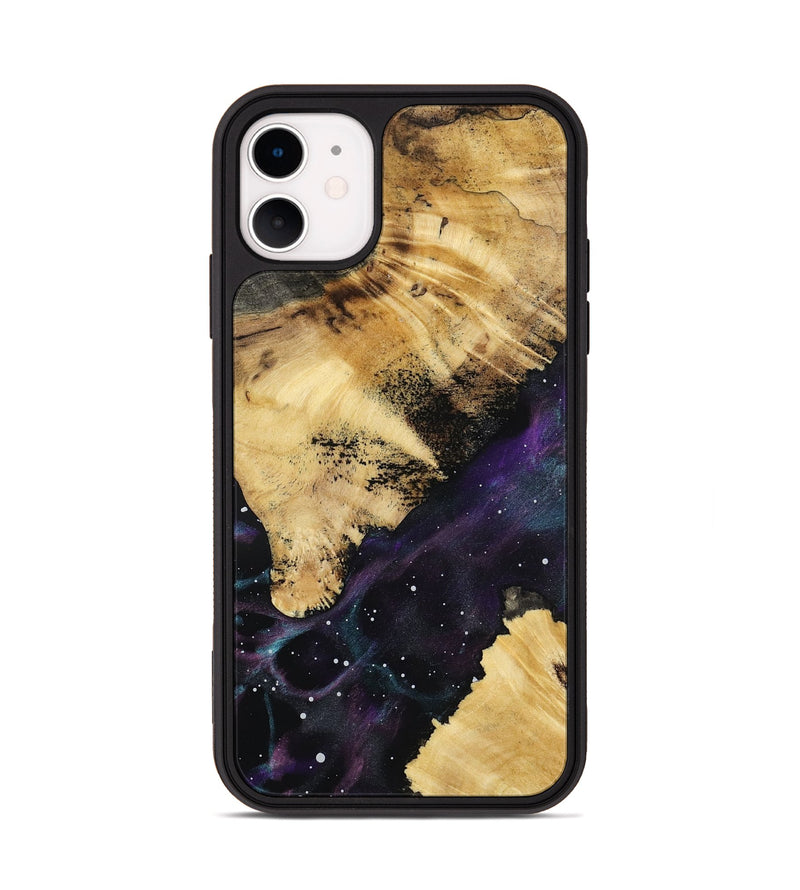 iPhone 11 Wood Phone Case - Raymon (Cosmos, 801233)
