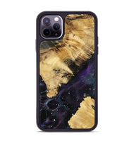 iPhone 11 Pro Max Wood Phone Case - Raymon (Cosmos, 801233)